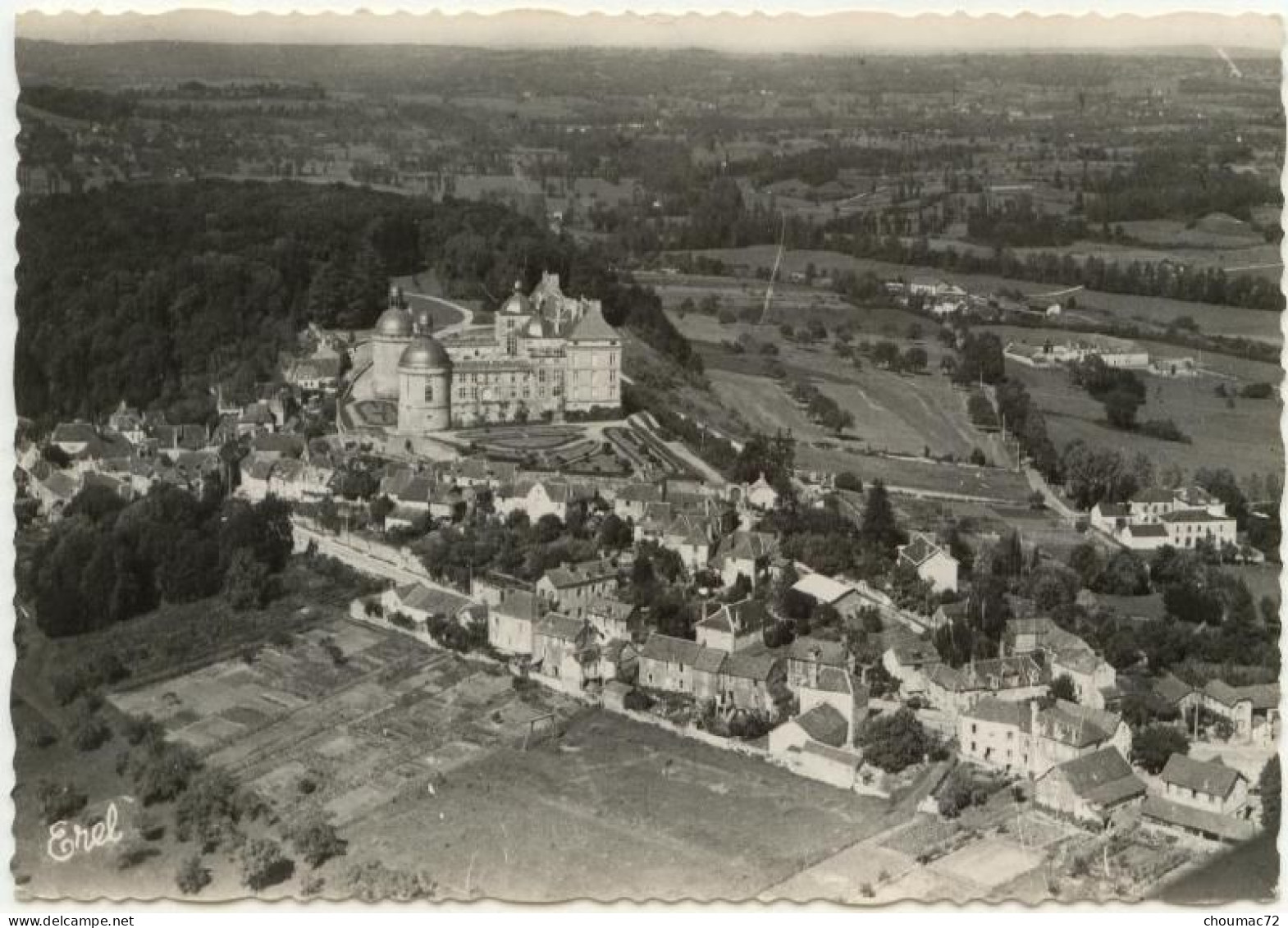 (24) 015, GF, Hautefort, Erel 507, Vallée De La Dordogne, état - Hautefort