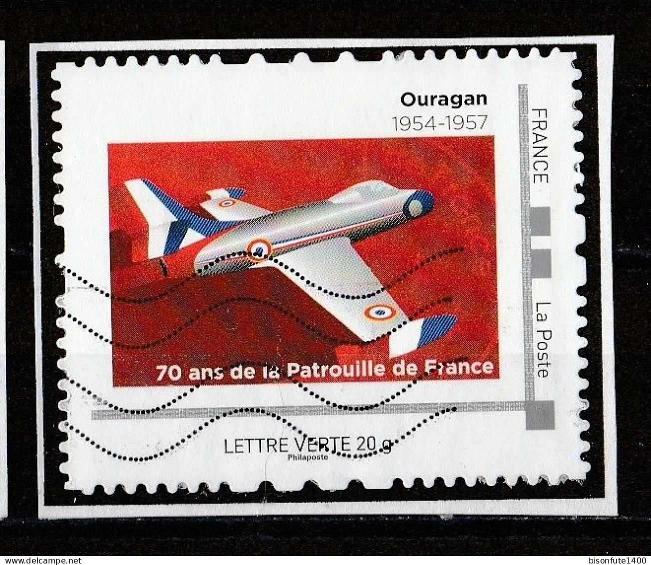 Collector 70 Ans De La Patrouille De France 2023 : OURAGAN 1954-1957. - Collectors