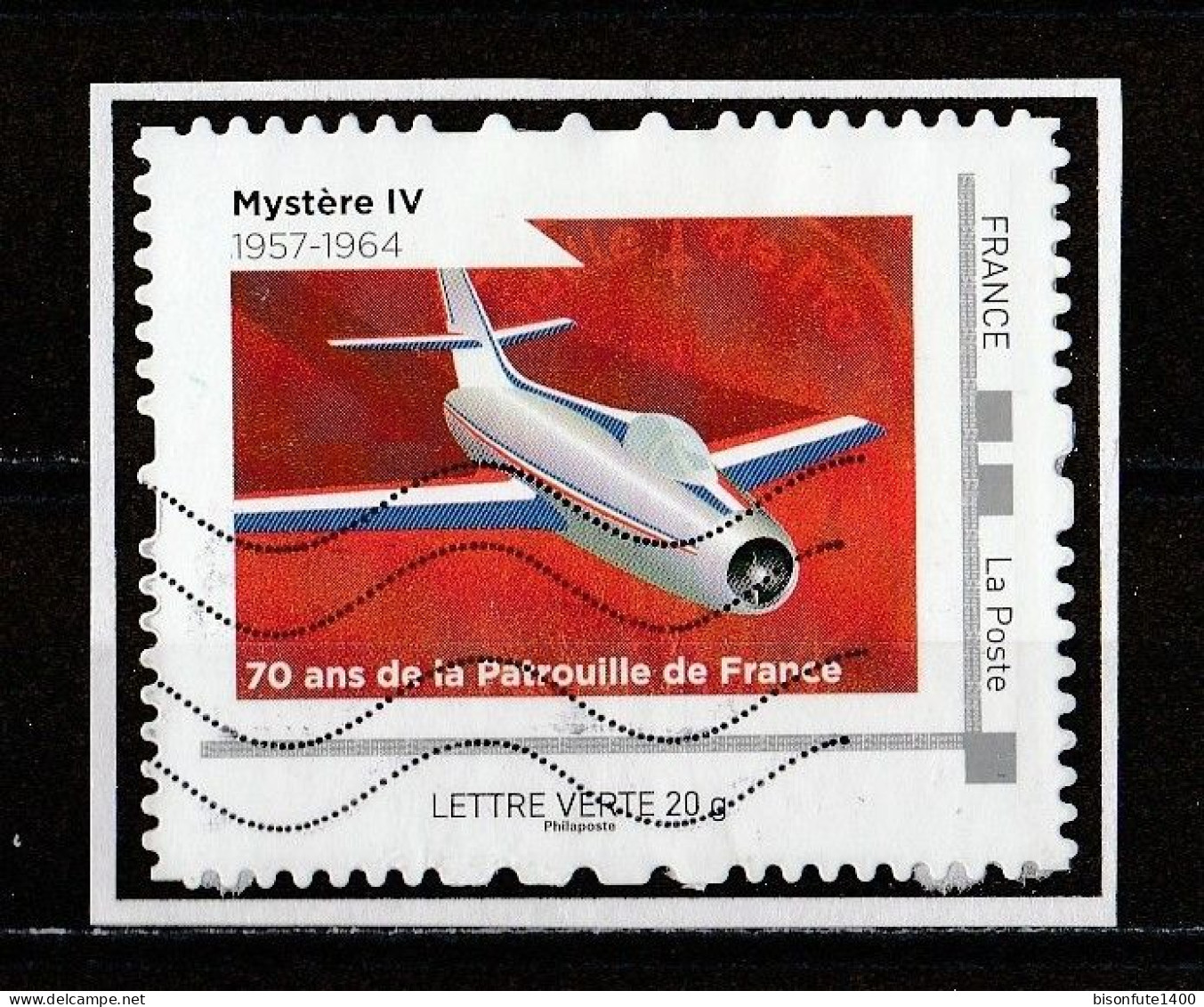 Collector 70 Ans De La Patrouille De France 2023 : MYSTERE IV 1957-1964. - Collectors