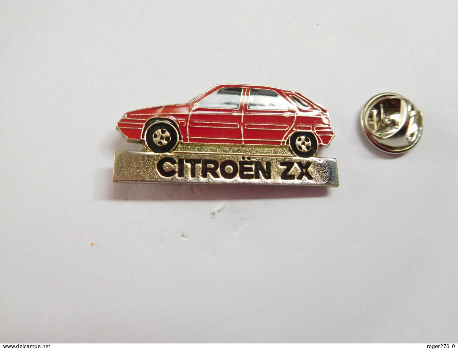 Beau Pin's , Auto Citroën ZX - Citroën