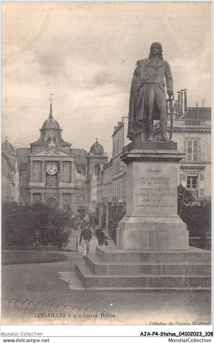 AJAP4-STATUE-0359 - VERSAILLE - Statue Hoche  - Monuments