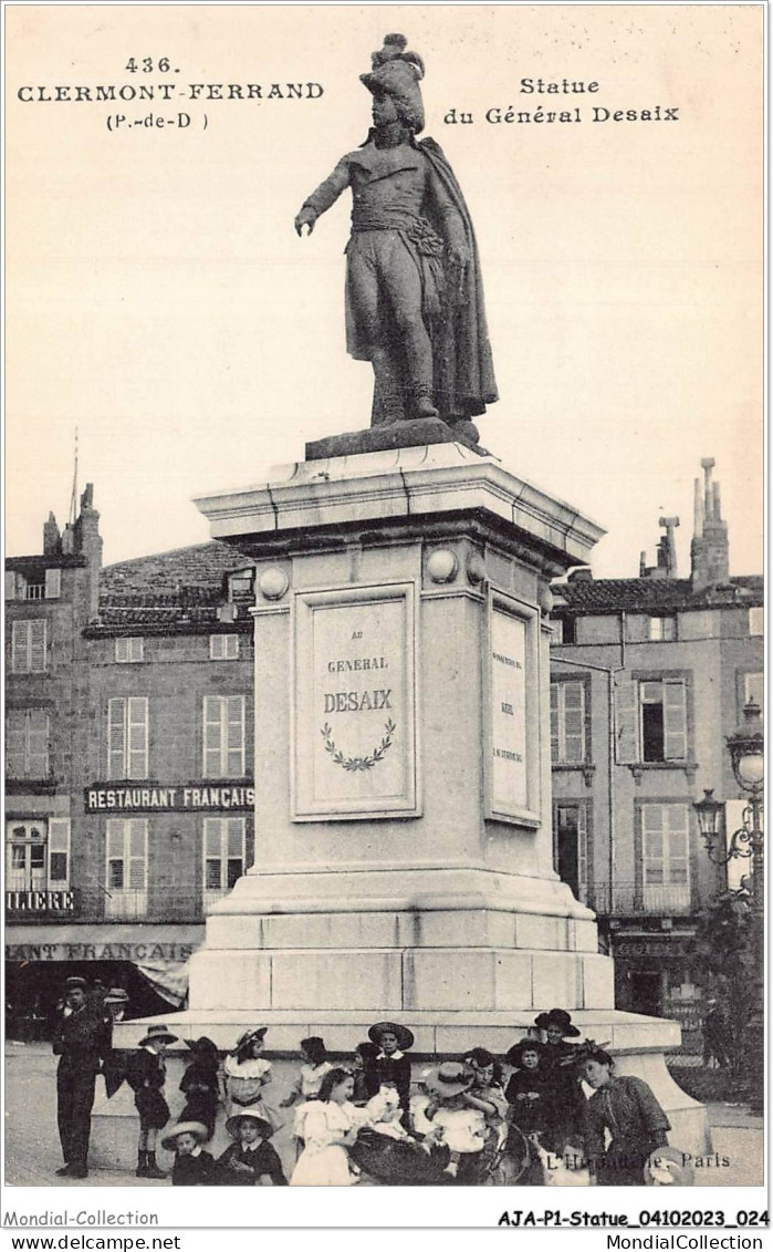AJAP1-STATUE-0013 - CLERMONT-FERRAND - Statue Du Général Desaix  - Denkmäler