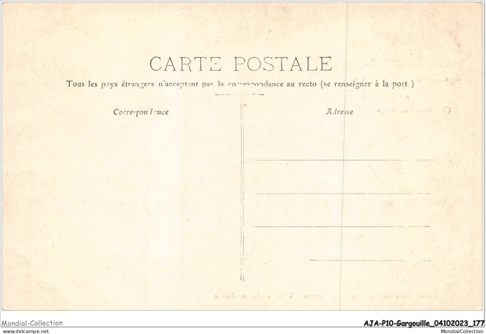 AJAP10-GARGOUILLE-0981 - VILLEFRANCHE-SUR-SAONE - Gargouille De L'église  - Autres & Non Classés