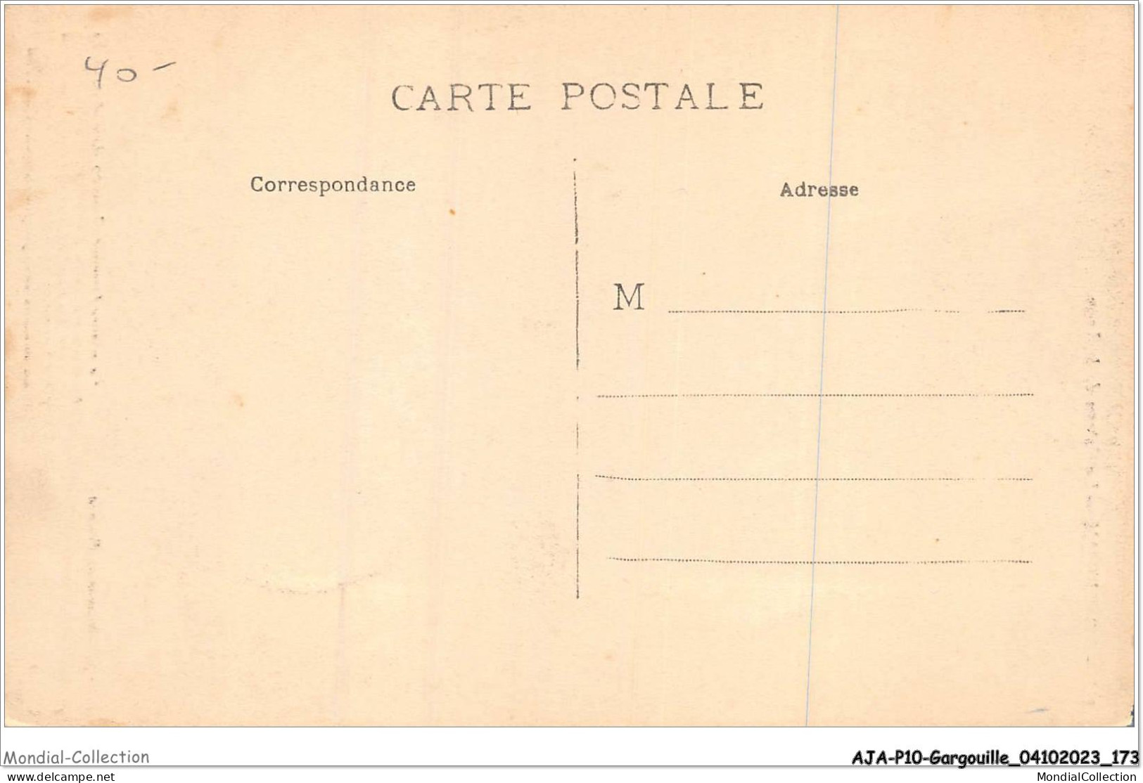 AJAP10-GARGOUILLE-0979 - PERPIGNAN - Le Bateau De La Loge  - Autres & Non Classés