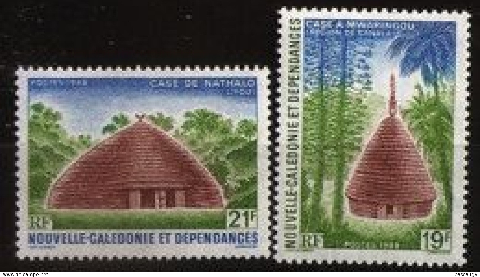 Nouvelle Calédonie - 1988 - Paire N°553/554 ** - Unused Stamps