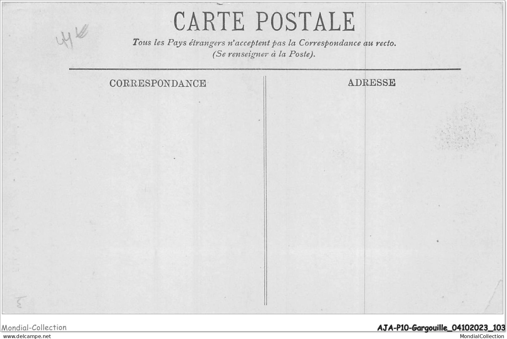 AJAP10-GARGOUILLE-0944 - BLOIS - Le Château - Aile François 1er - Les Gargouilles  - Autres & Non Classés