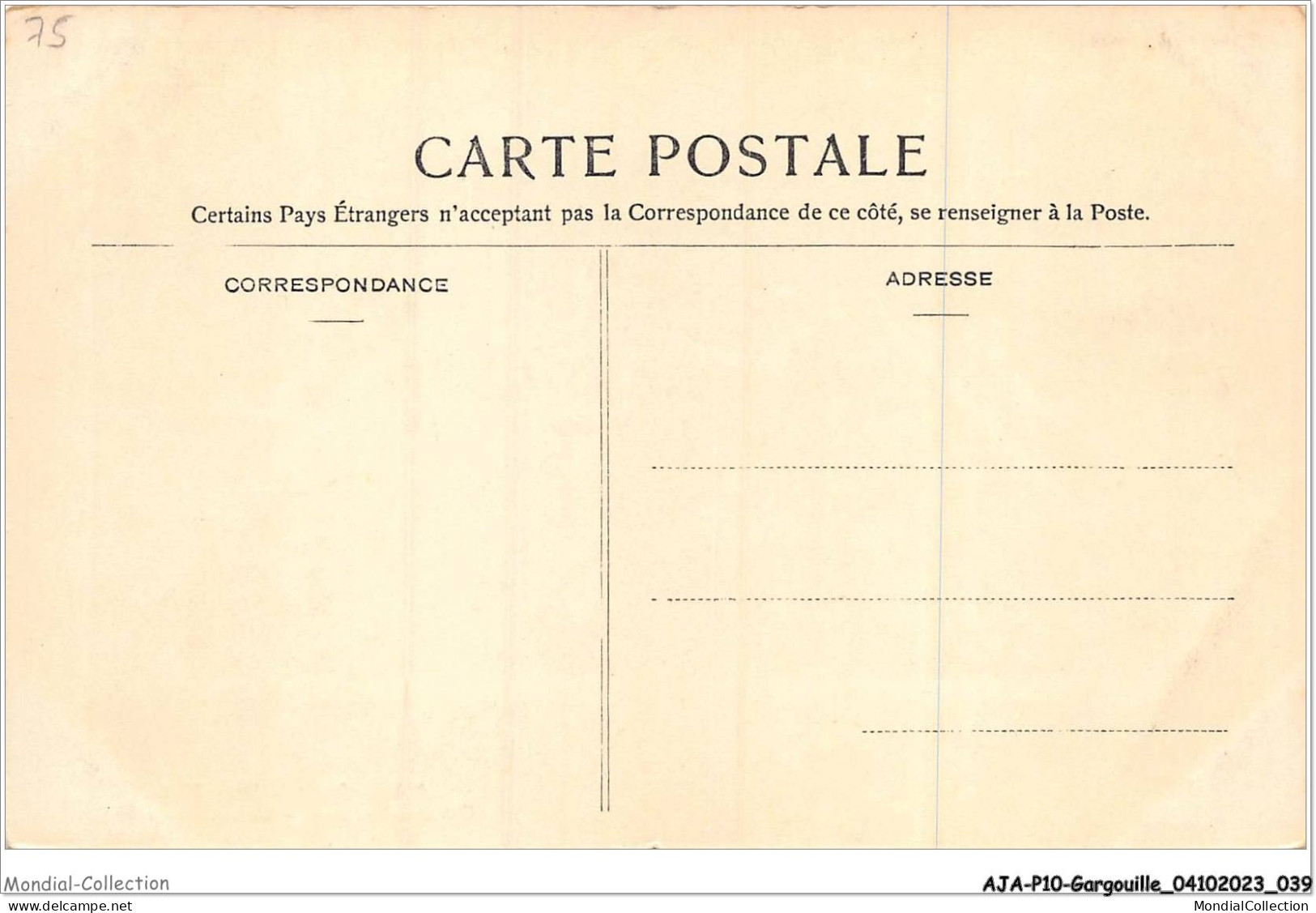 AJAP10-GARGOUILLE-0912 - PARIS - Notre-dame - Chimères Diverses - Galeries - Tour Sud  - Other & Unclassified