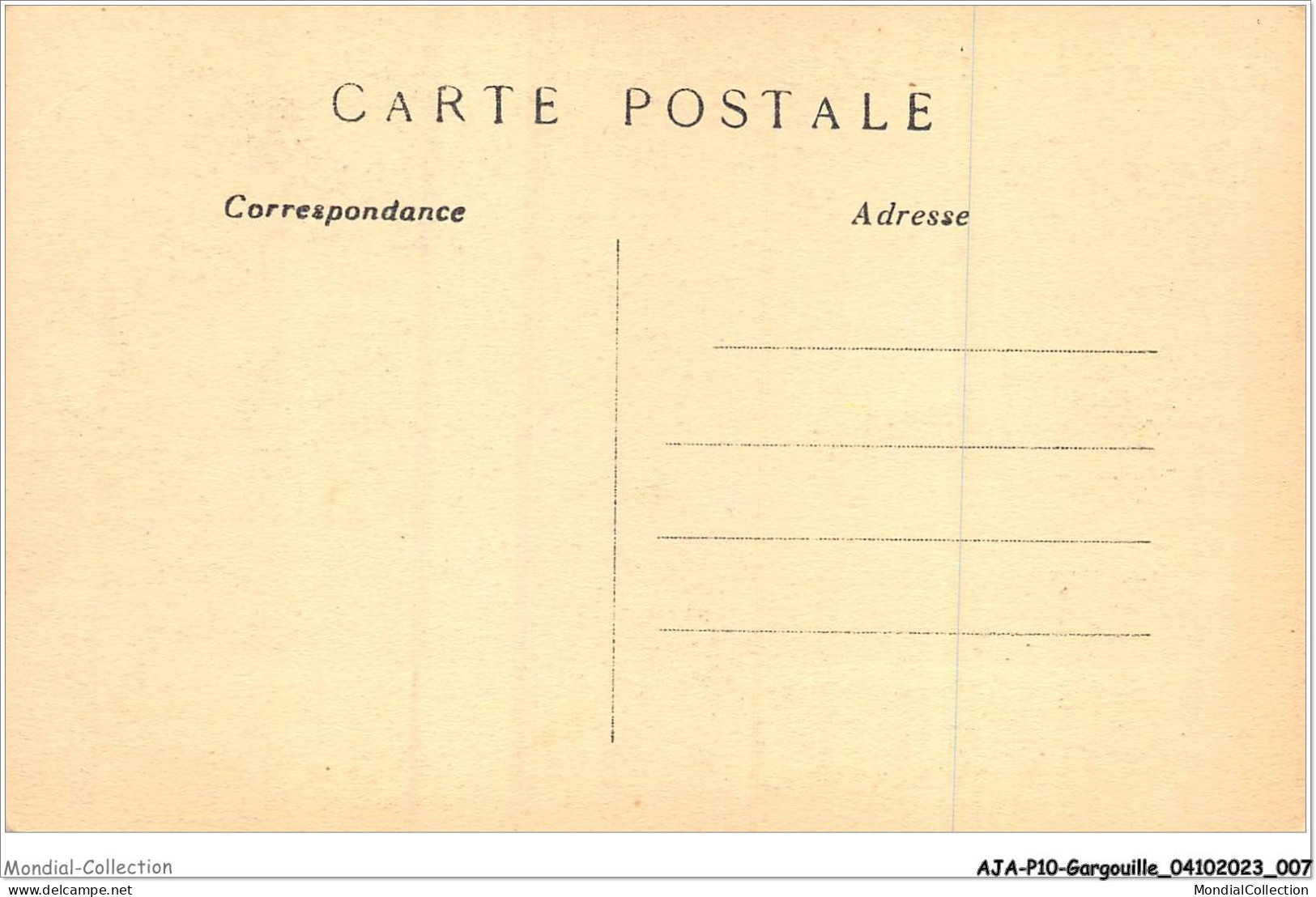 AJAP10-GARGOUILLE-0896 - PARIS - Notre-dame - Chimère  - Other & Unclassified