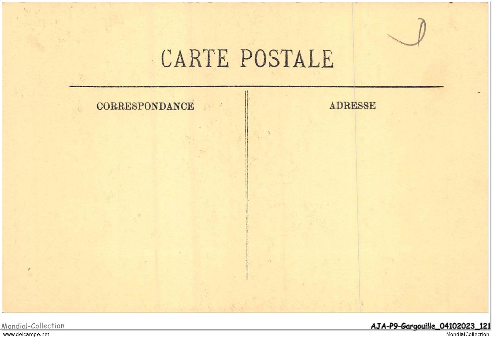 AJAP9-GARGOUILLE-0824 - BLOIS - Le Château - Aile Louis XII - Une Gargouille  - Autres & Non Classés