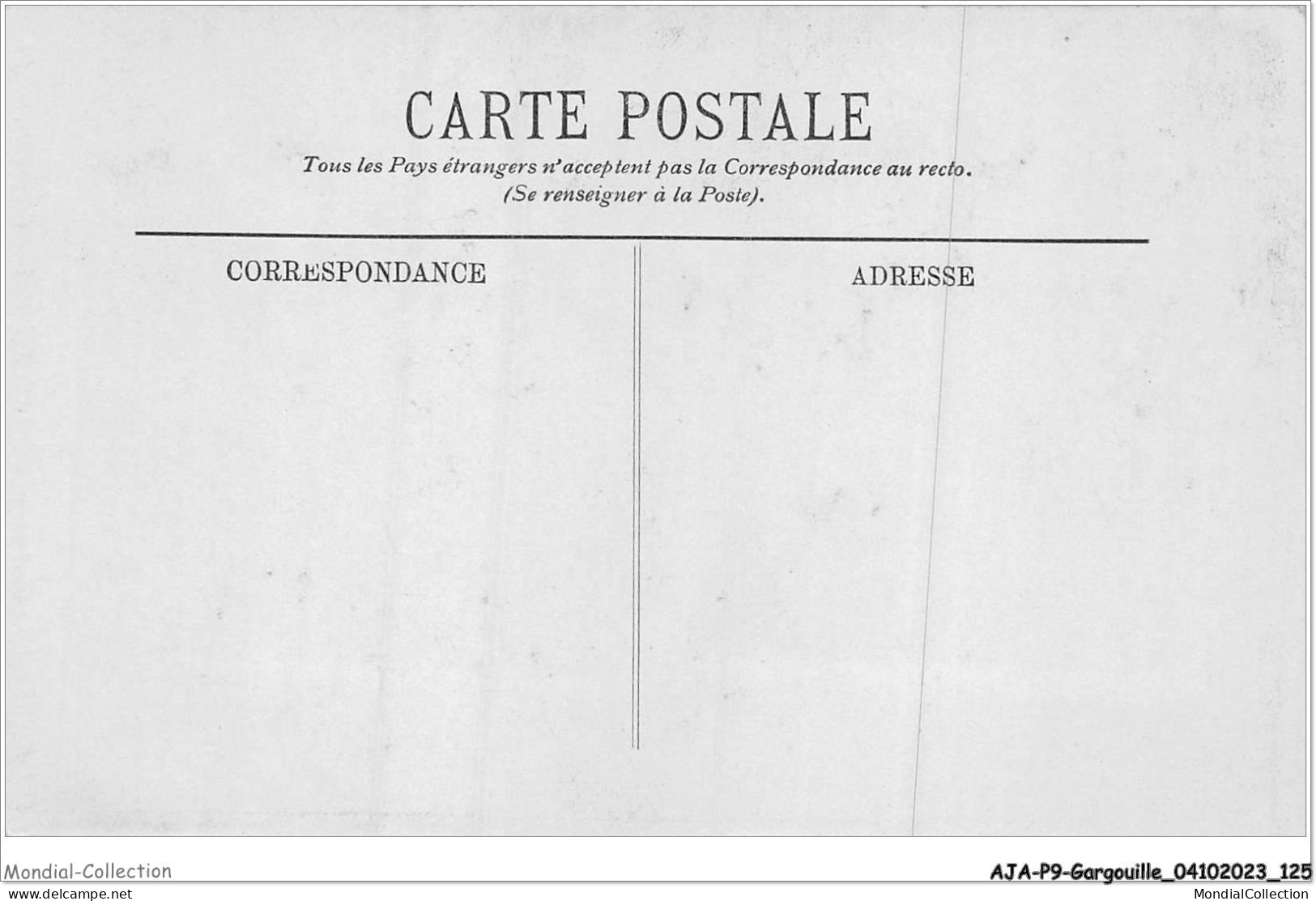 AJAP9-GARGOUILLE-0826 - BLOIS - Le Château - Aile Louis XII - Une Gargouille  - Autres & Non Classés