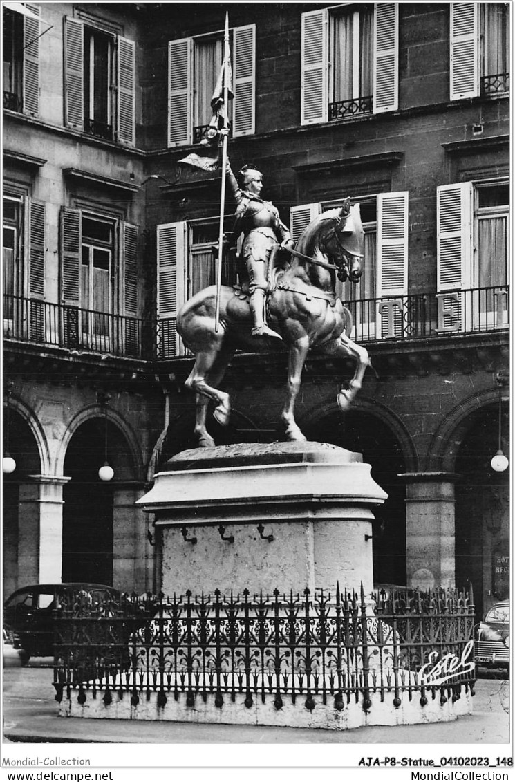 AJAP8-STATUE-0762 - PARIS - Place Des Pyramides - Statue De Jeanne D'arc  - Denkmäler