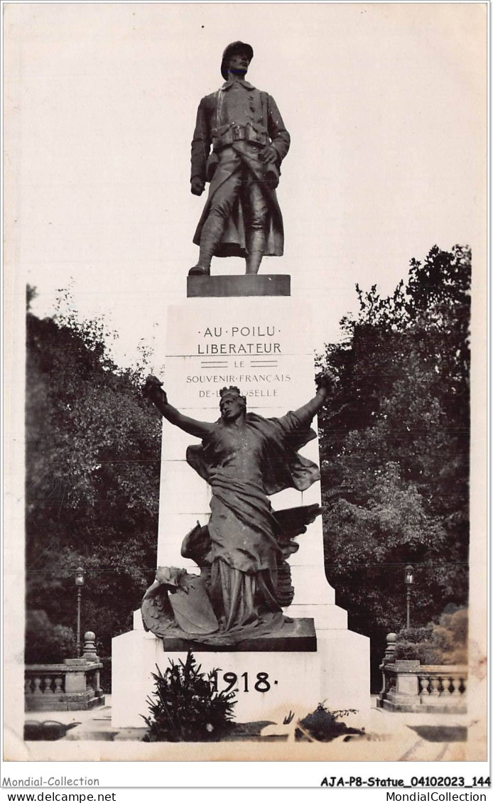 AJAP8-STATUE-0760 - METZ - Monument Du Poilu Libérateur  - Monuments