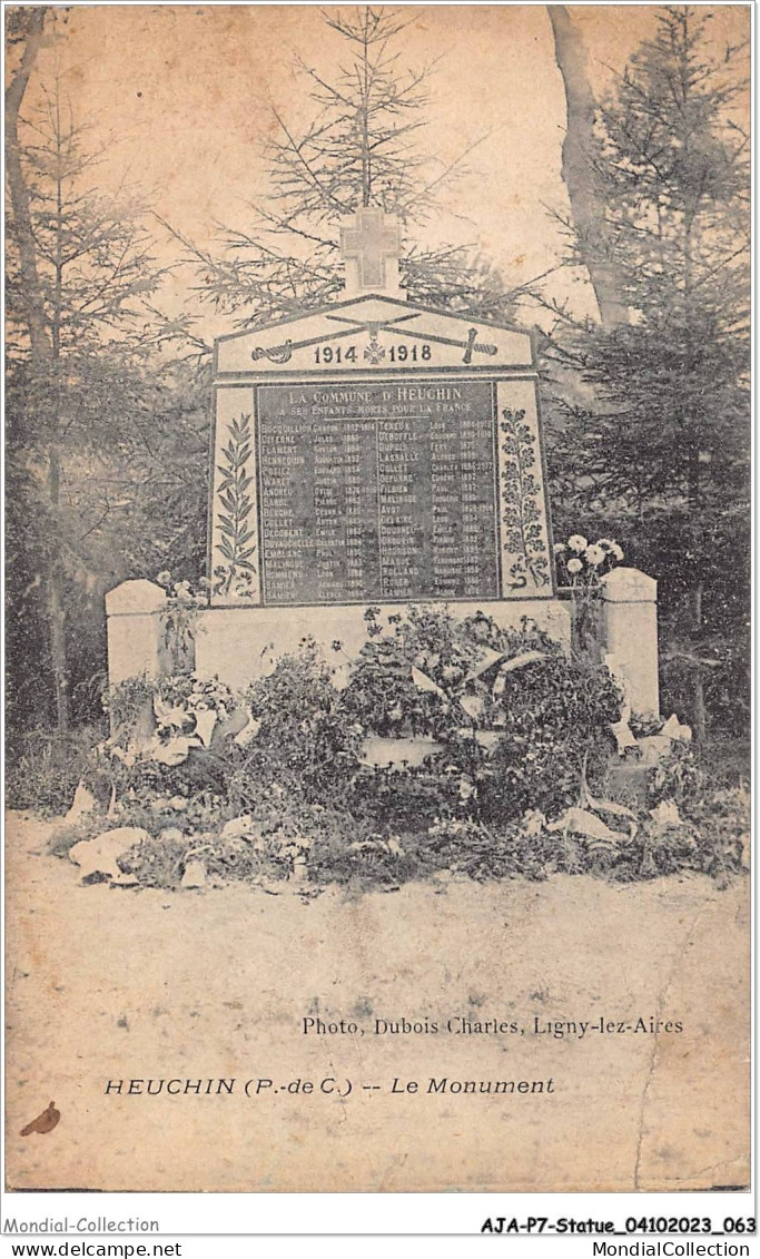 AJAP7-STATUE-0638 - HEUCHINI - Le Monument  - Denkmäler