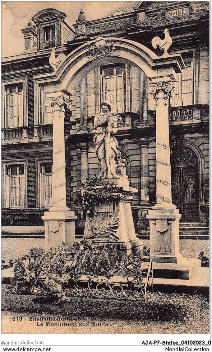 AJAP7-STATUE-0607 - Le Monument Aux Morts  - Monuments