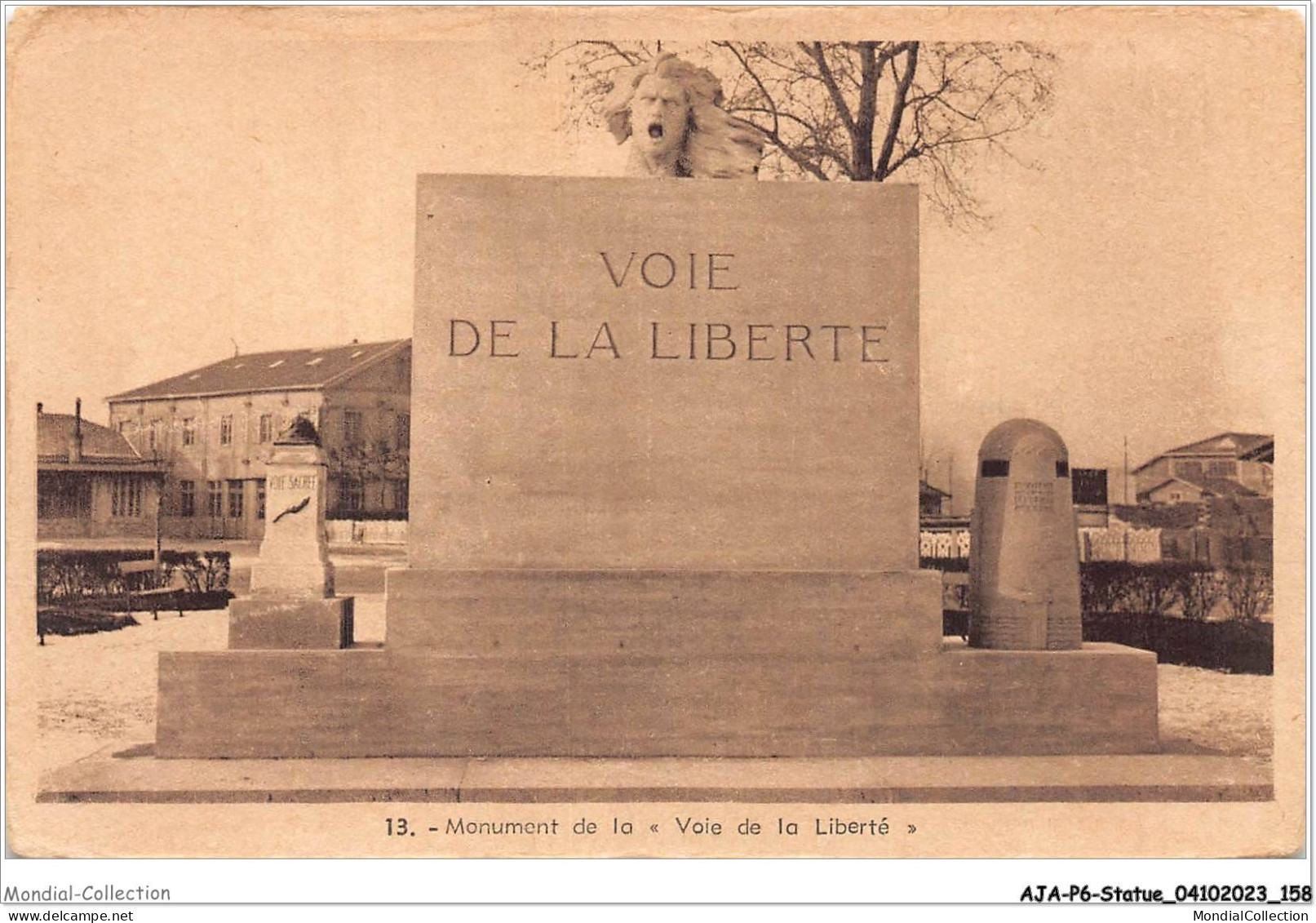 AJAP6-STATUE-0593 - Monument De La Voie De La Liberté  - Monumentos