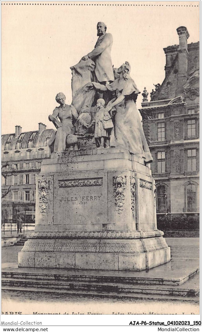 AJAP6-STATUE-0589 - PARIS - Monument  - Monumenten