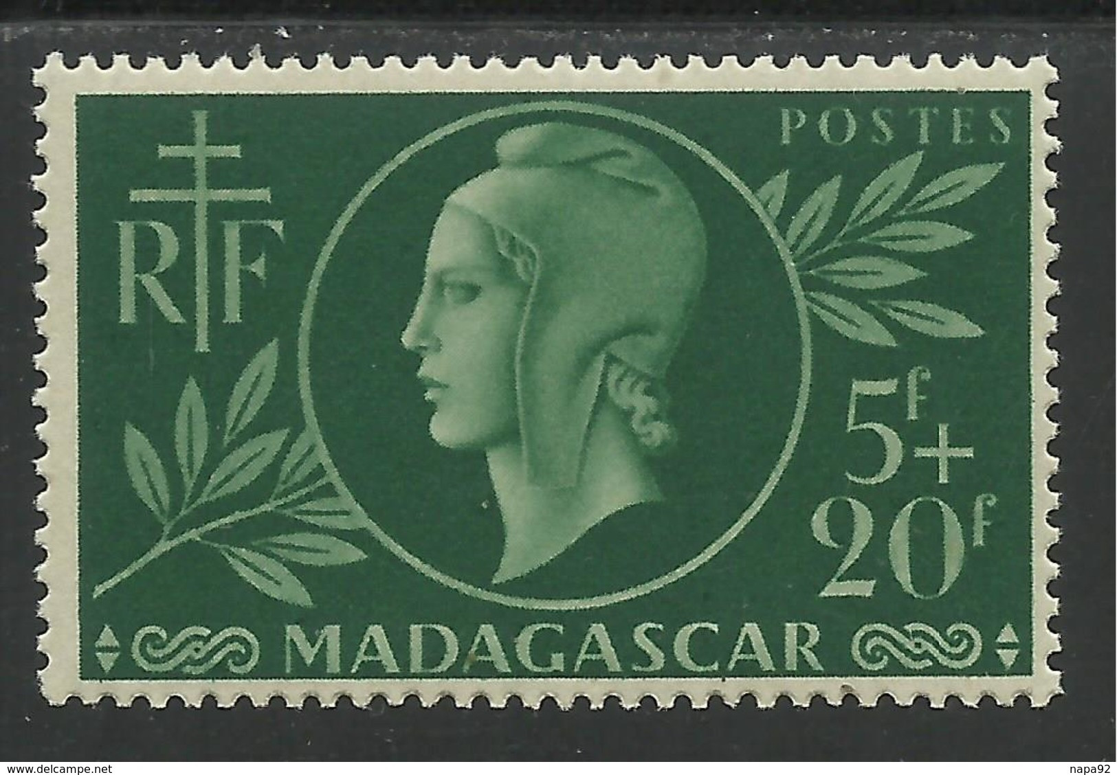 MADAGASCAR 1944 YT 288 MNH - Nuovi