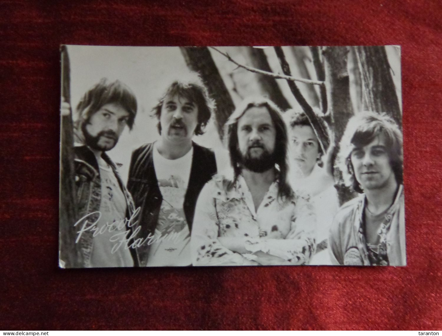 POST CARD - MUSICAL BAND PROCOL-HARUM - Collections (sans Albums)