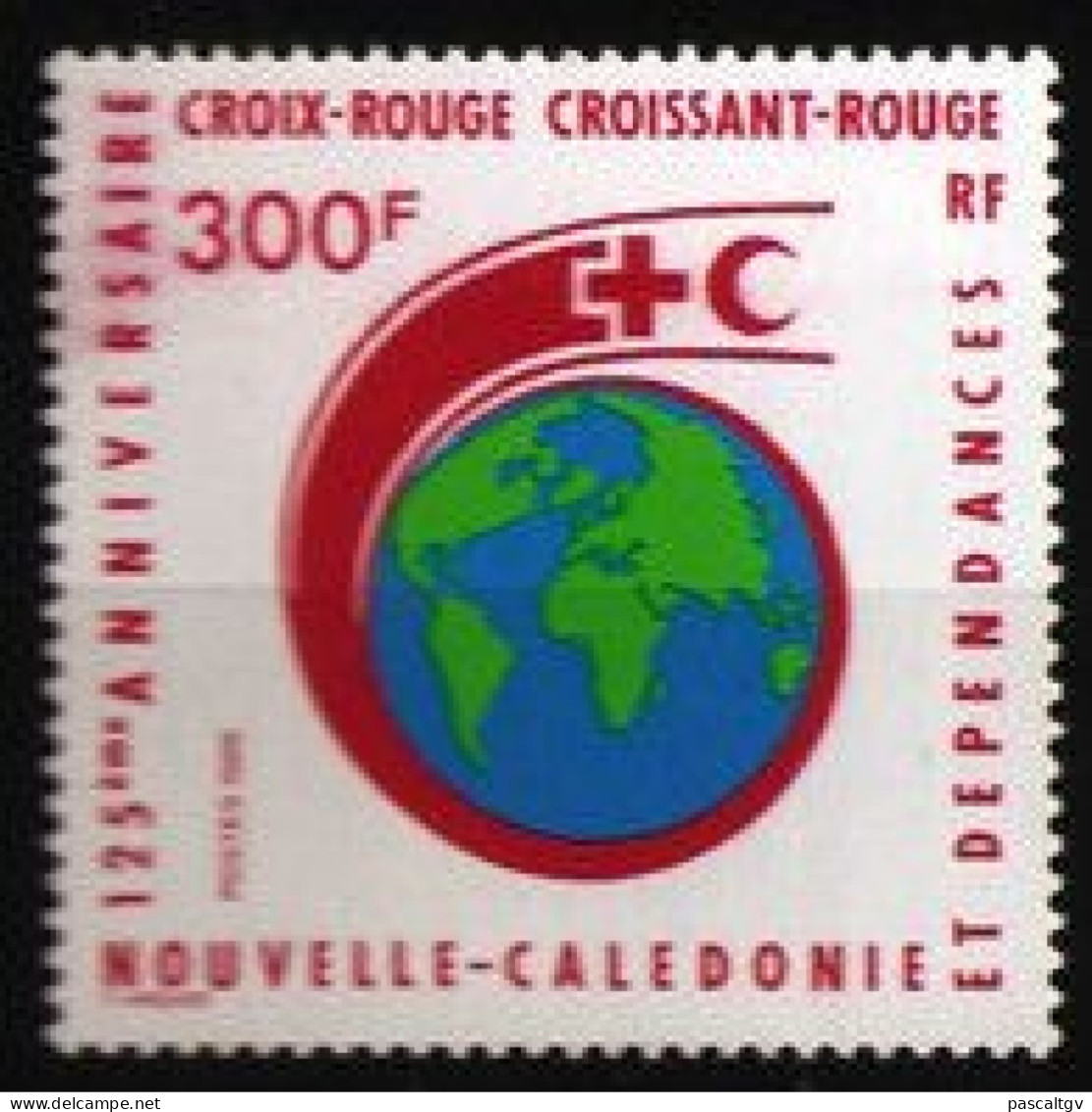 Nouvelle Calédonie - 1988 - N°555 ** - Nuevos