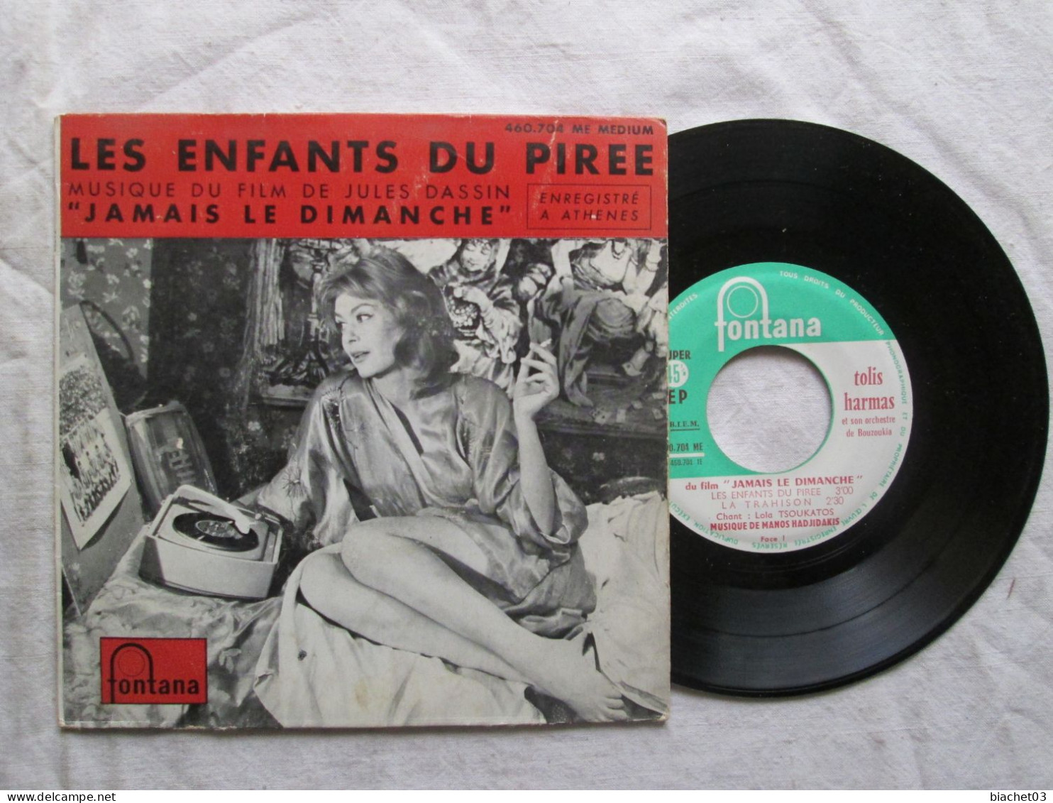 Les Enfants Du Pirée - Soundtracks, Film Music