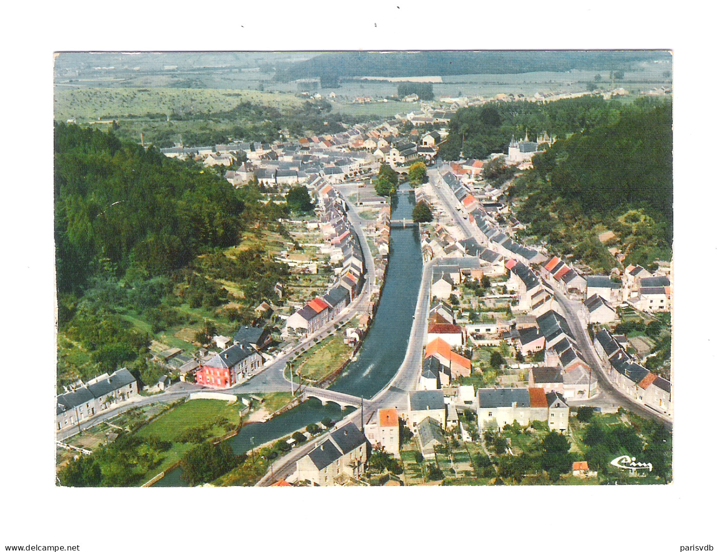 NISMES - VUE PANORAMIQUE AERIENNE    (8775) - Viroinval