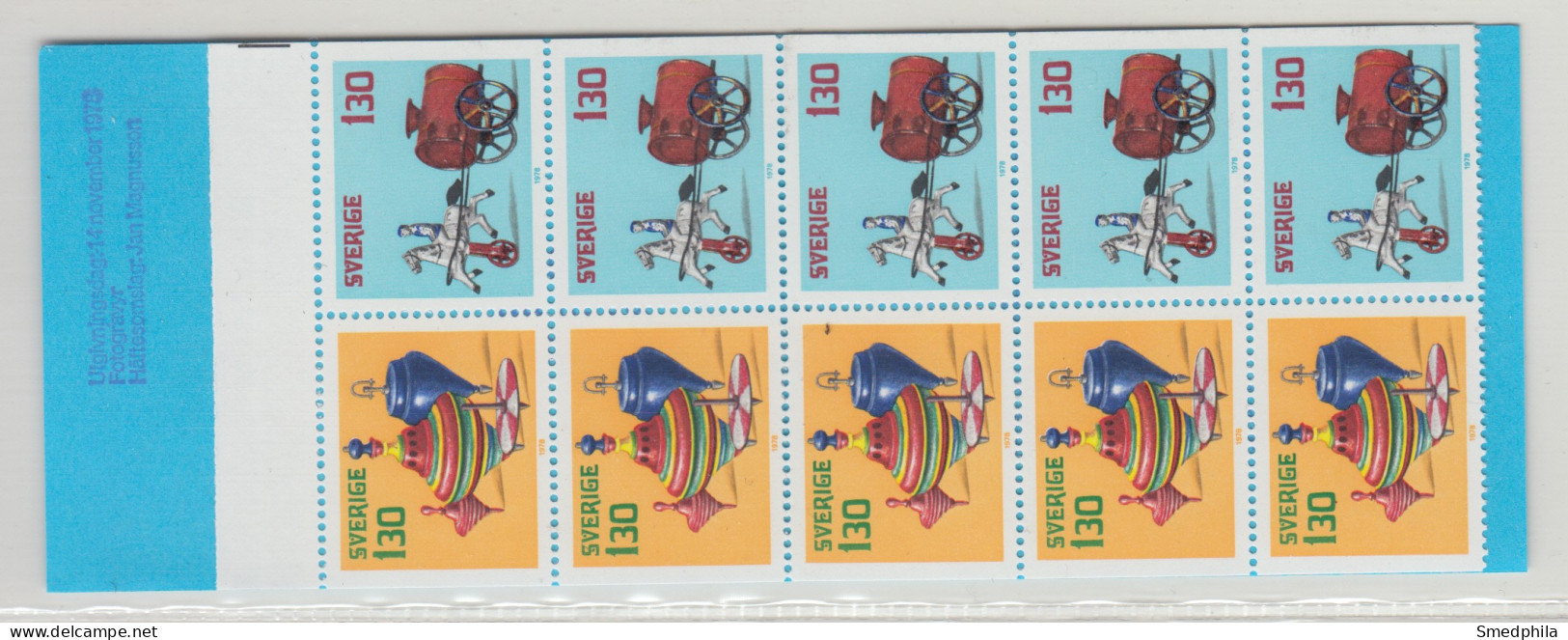 Sweden Booklet 1978 - Facit  312 MNH ** - 1951-80