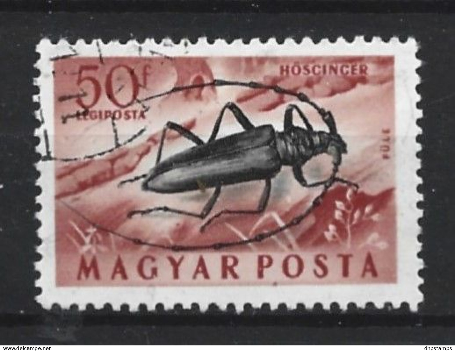 Hungary 1954 Insect Y.T.  A162 (0) - Oblitérés