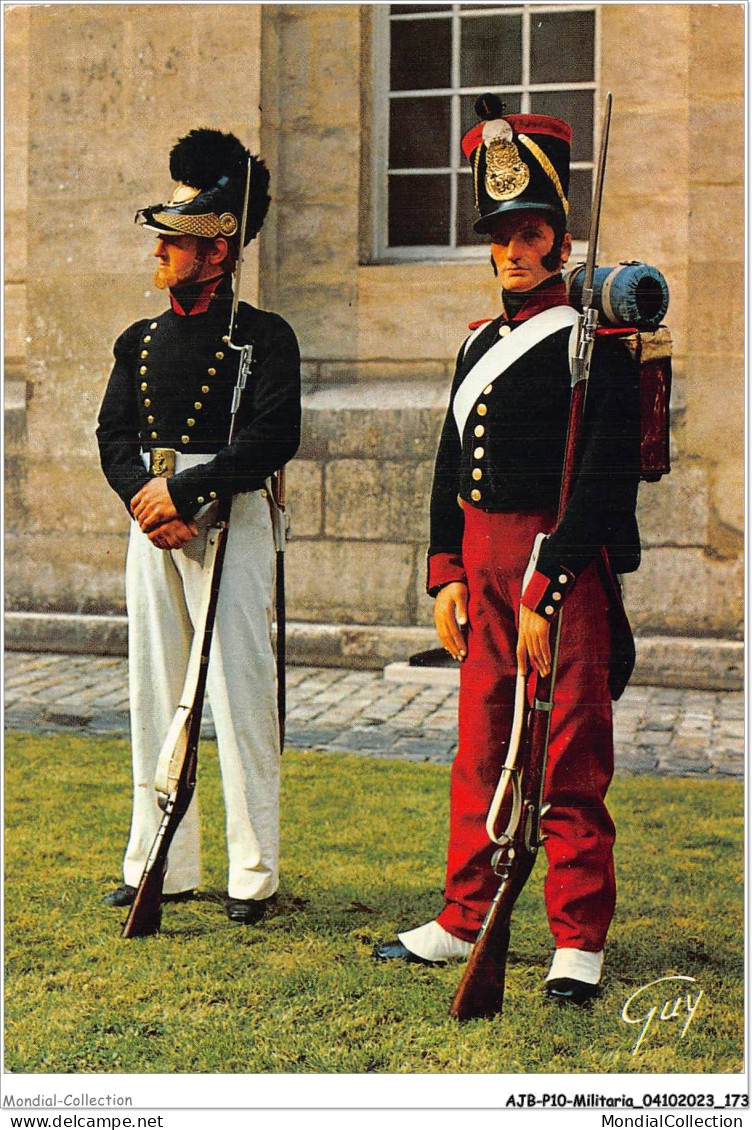 AJBP10-1024 - MILITARIA - Hotel National Des Invalides - Musée De L'armée - Uniformi