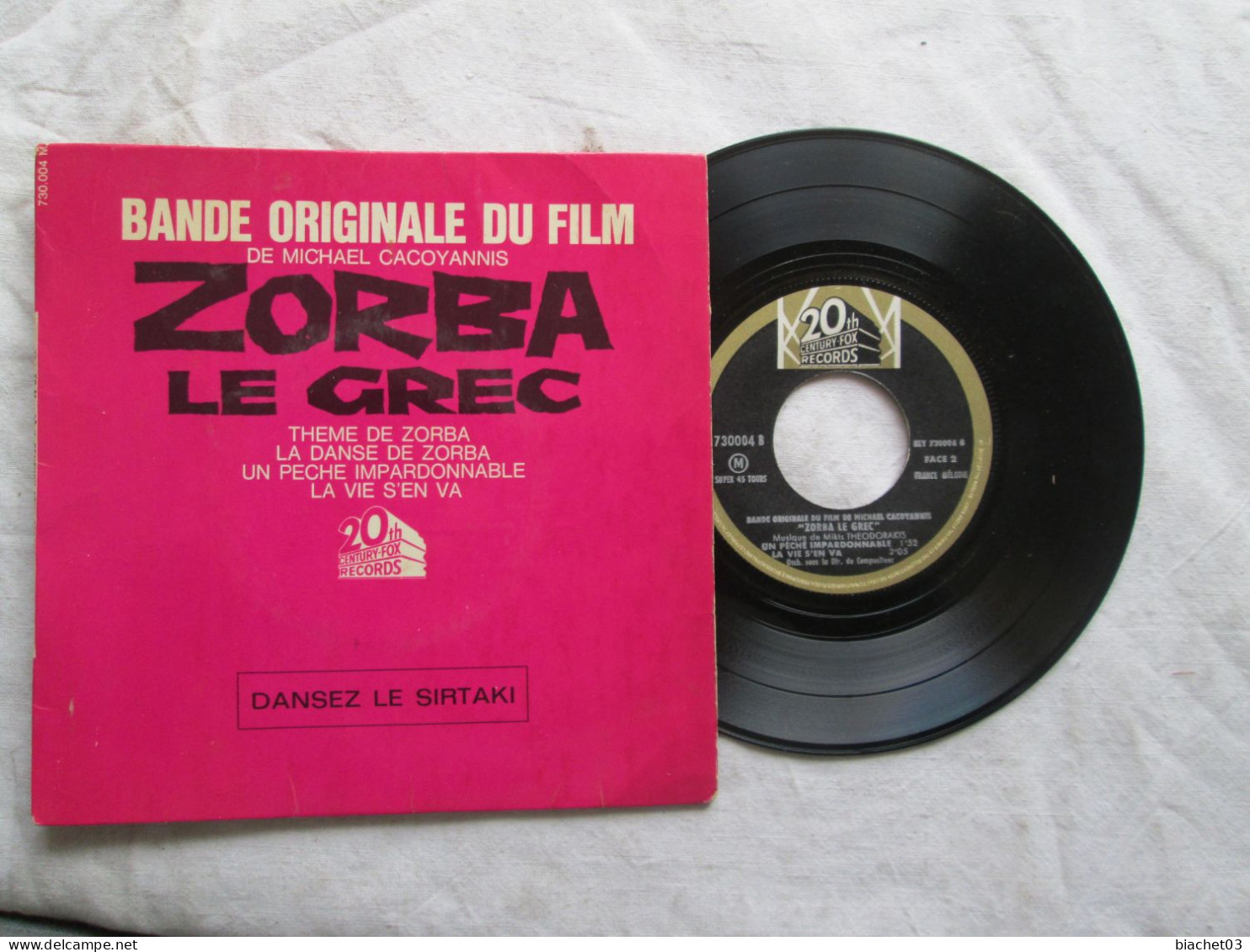 Zorba Le Grec - Filmmuziek