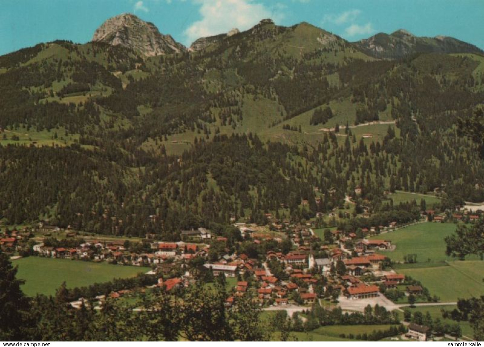 97682 - Bayrischzell - Mit Wendelstein - Ca. 1980 - Miesbach
