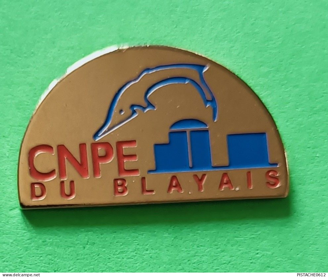 Pin's CNPE Du Blayais Centrale Nucléaire  De Production D'Electricité - EDF GDF