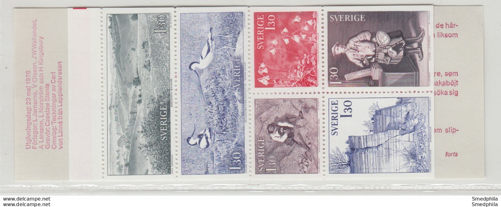 Sweden Booklet 1978 - Facit  307 MNH ** - 1951-80