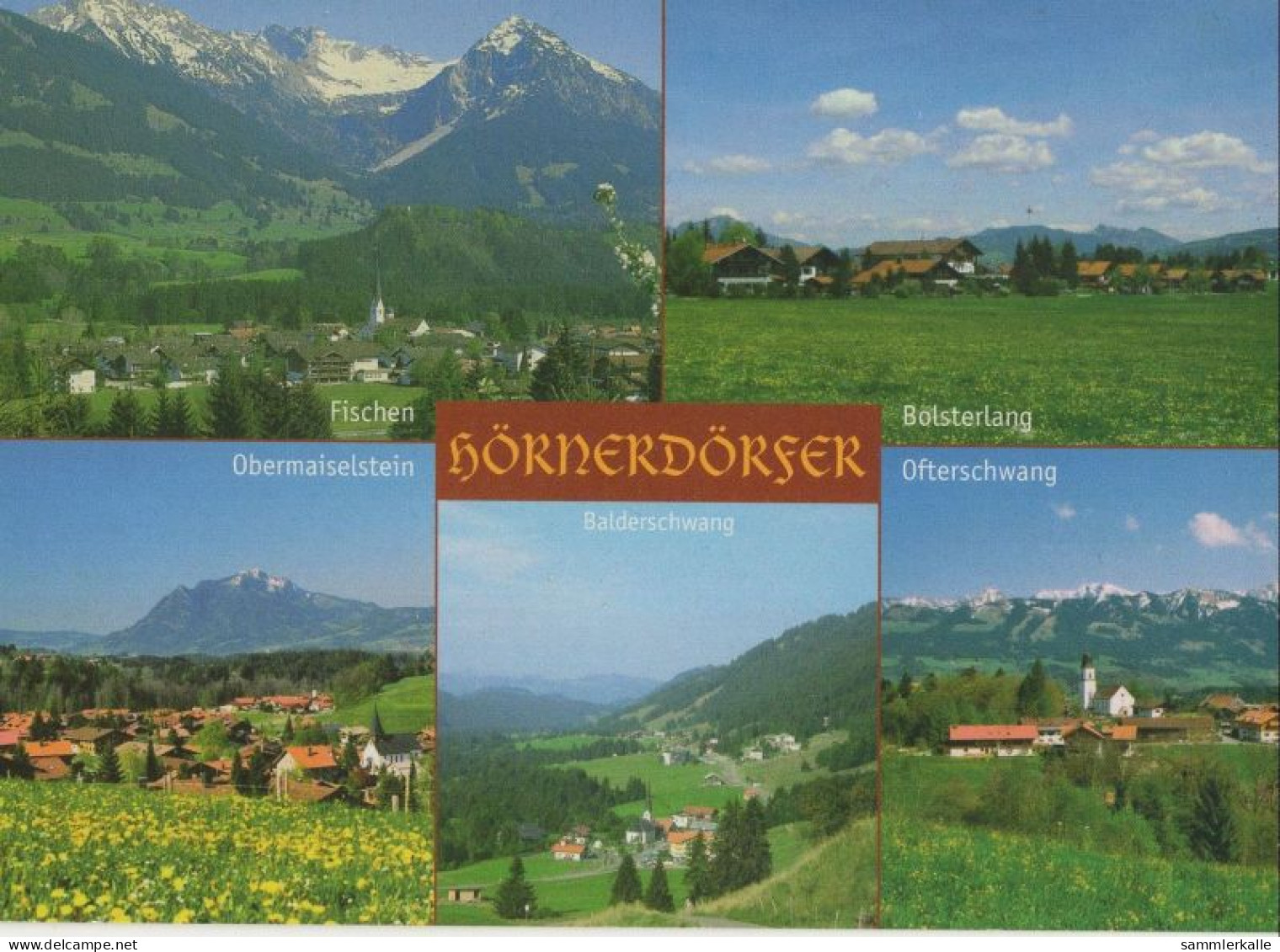 132263 - Fischen - Bolsterlang Balderschwang Ofterschwang Obrmaiselstein - Fischen