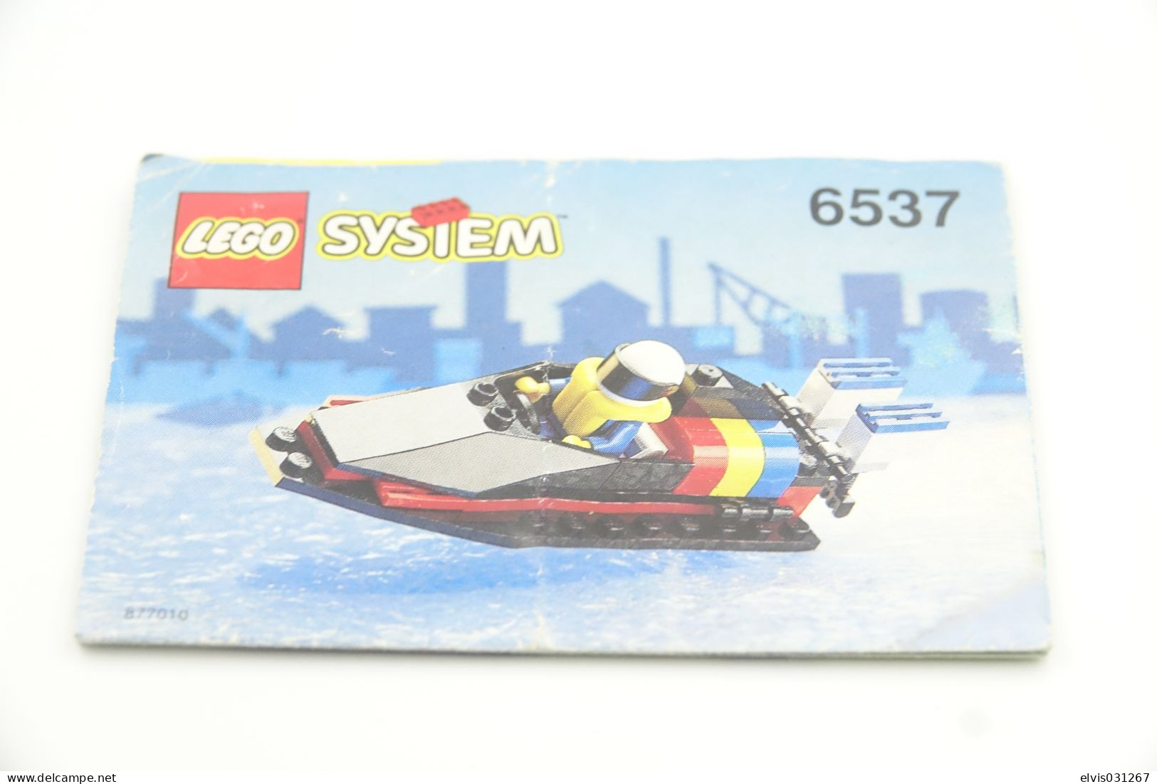 LEGO - 6537-1 Hydro Racer - Original Lego 1994 - Vintage - Catalogi