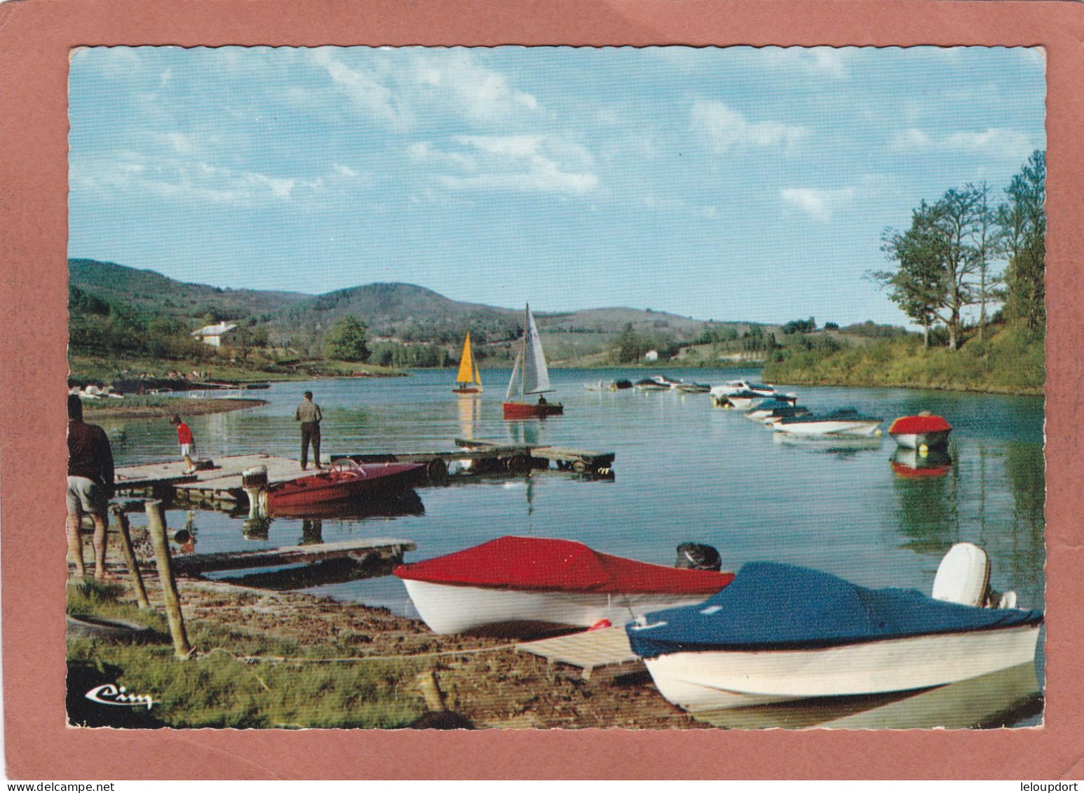 LA SALVETAT SUR AGOUT  Barrage  De La Raviège Port - La Salvetat