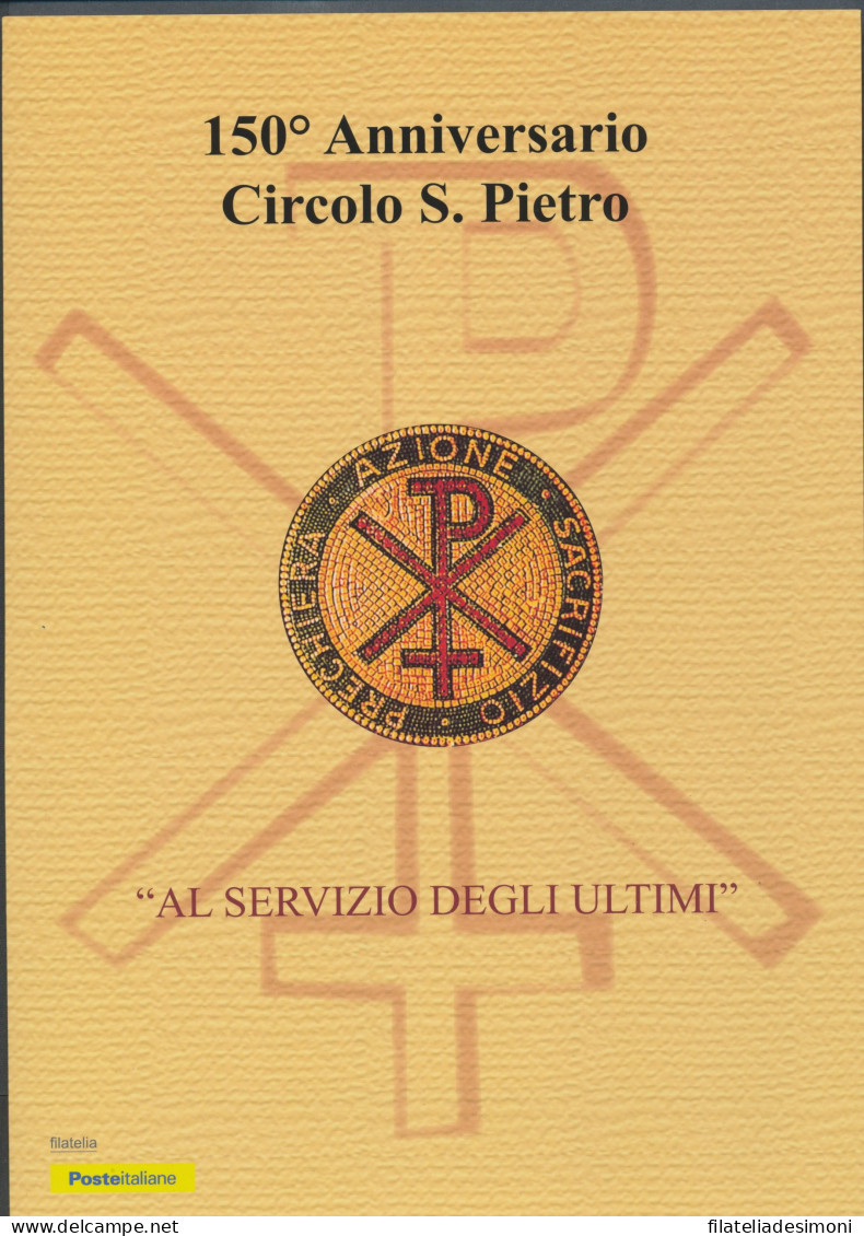 2019 Italia - Repubblica, Folder - Circolo San Pietro N. 657 - MNH** - Folder