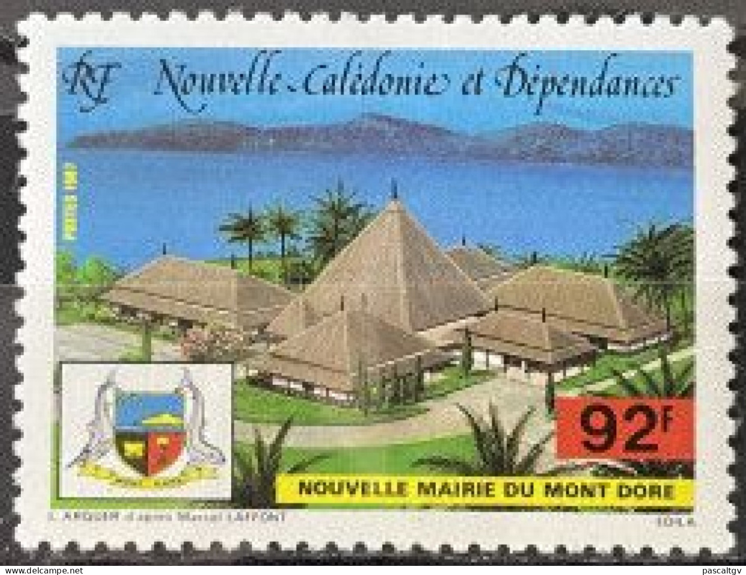 Nouvelle Calédonie - 1987 - N°537 ** - Neufs