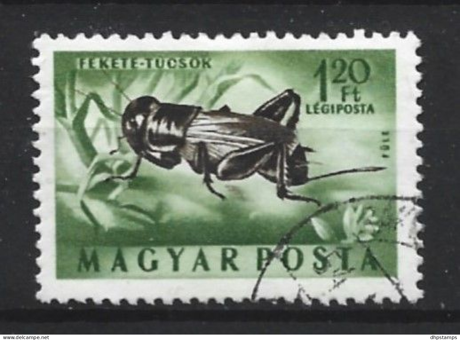 Hungary 1954 Insect Y.T.  A166 (0) - Used Stamps
