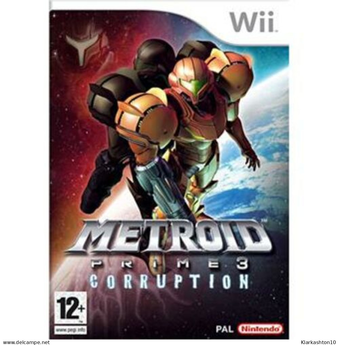 Metroid Prime 3 - Corruption (NEUF SOUS BLISTER) - Other & Unclassified