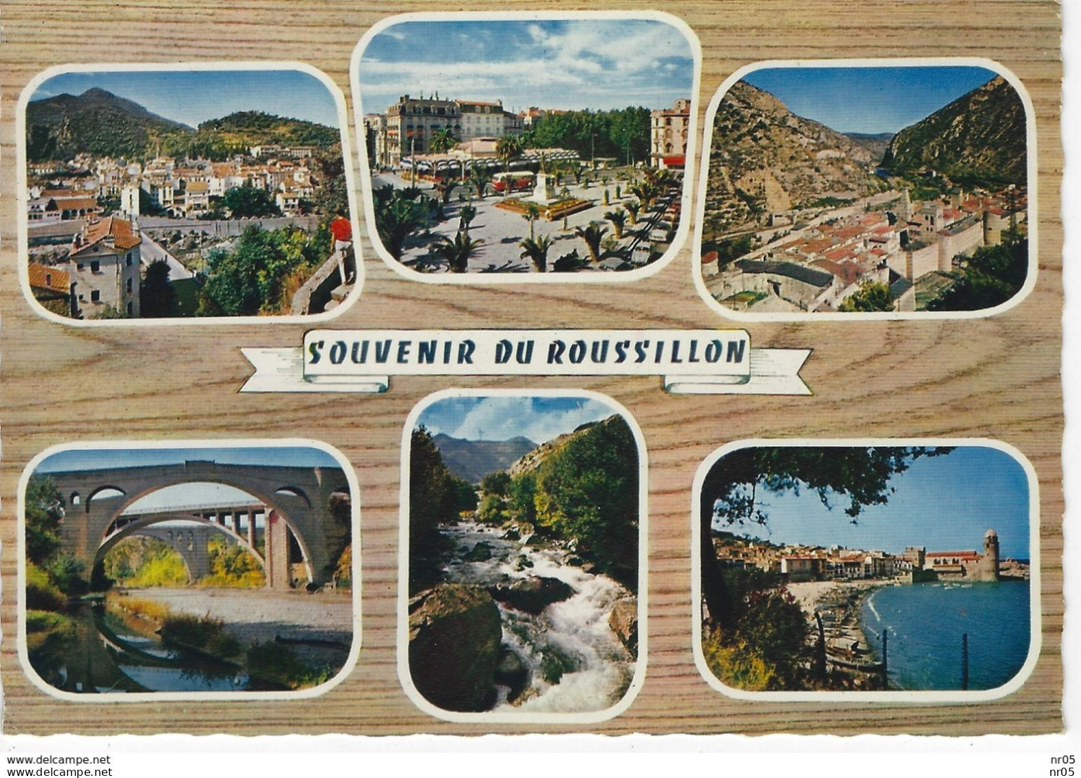 66 - SOUVENIR Du ROUSSILLON  - Amelie Les Bains - Perpignan - Villefranche De Conflent ... ( Pyrenées Orientales ) - Languedoc-Roussillon