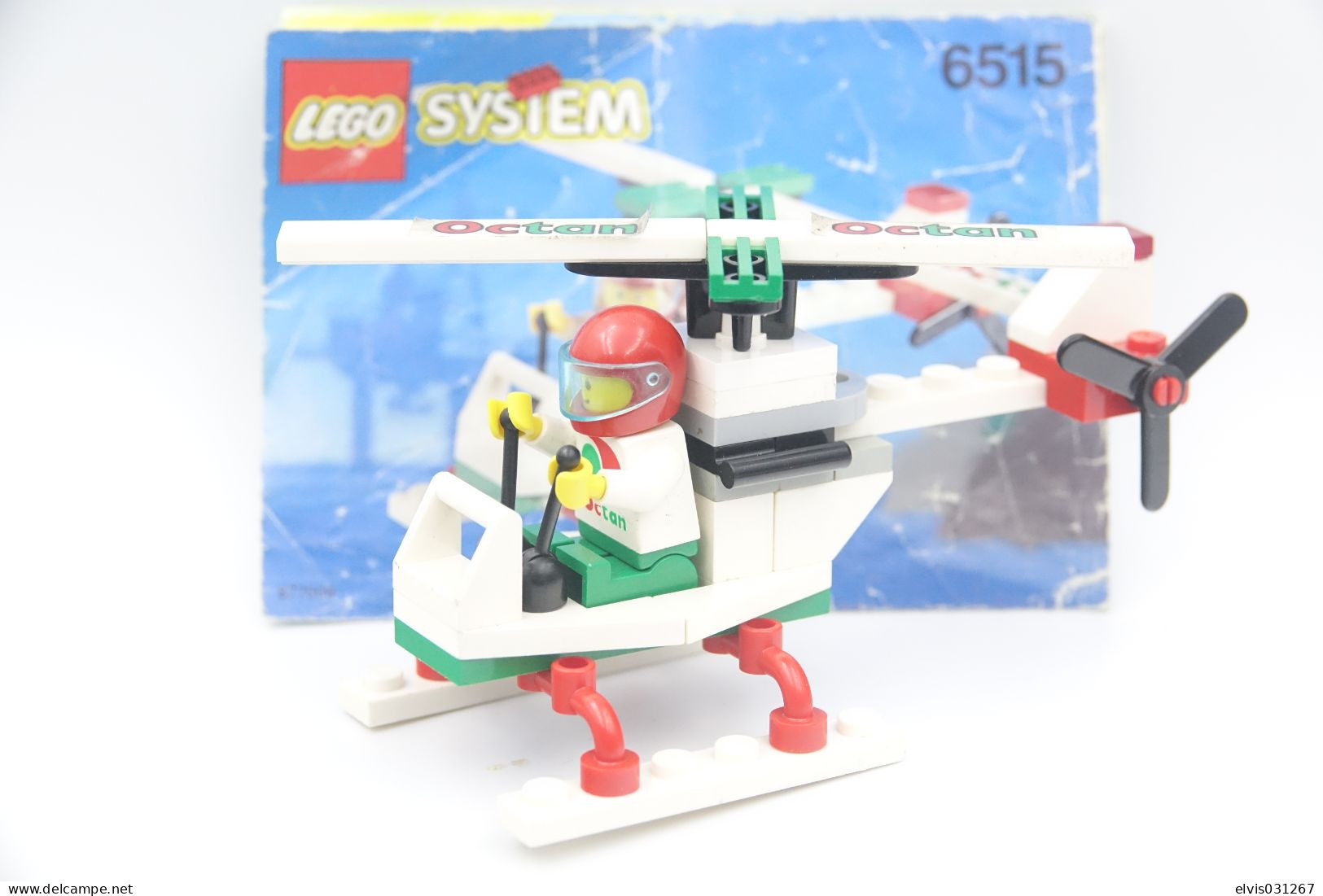 LEGO - 6515-1 Stunt Copter - Original Lego 1994 - Vintage - Kataloge