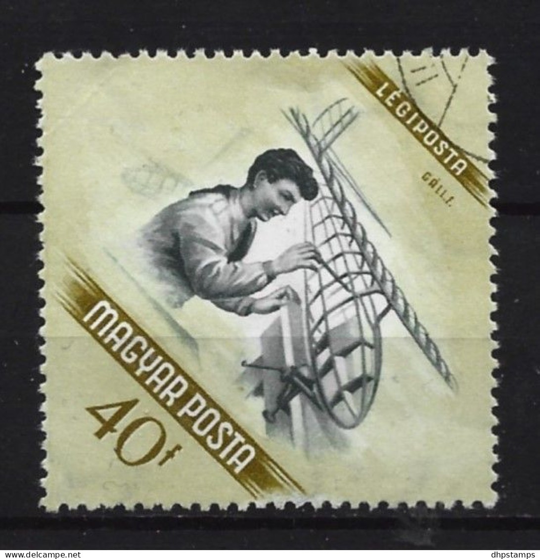 Hungary 1954 Aviation Day Y.T.  A173 (0) - Used Stamps