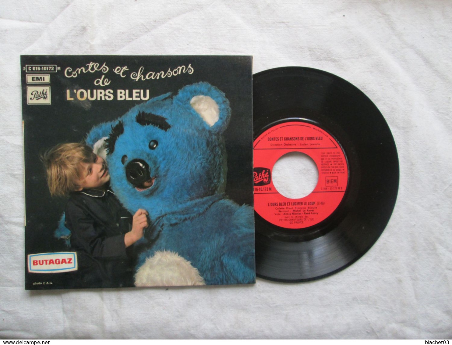Contes Et Chansons De L'ours Bleu - Kinderlieder