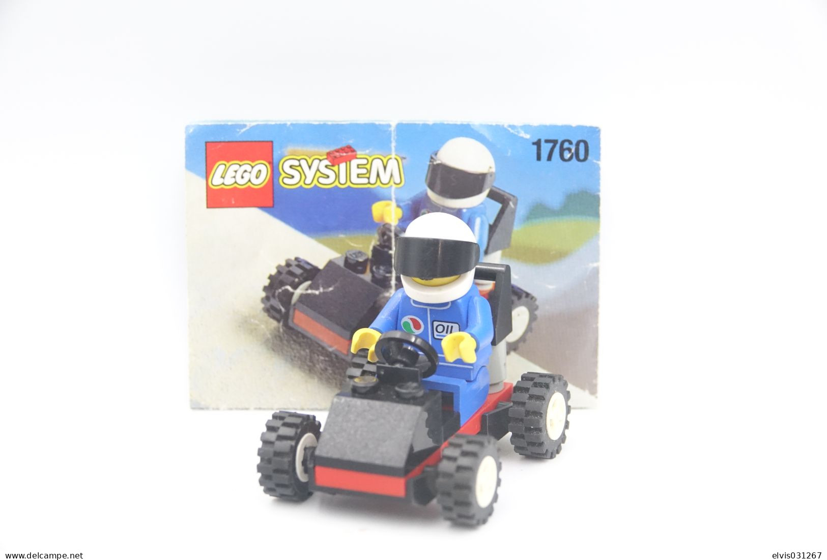 LEGO - 1760-1  Go-Cart- Original Lego 1995 - Vintage - Catalogi