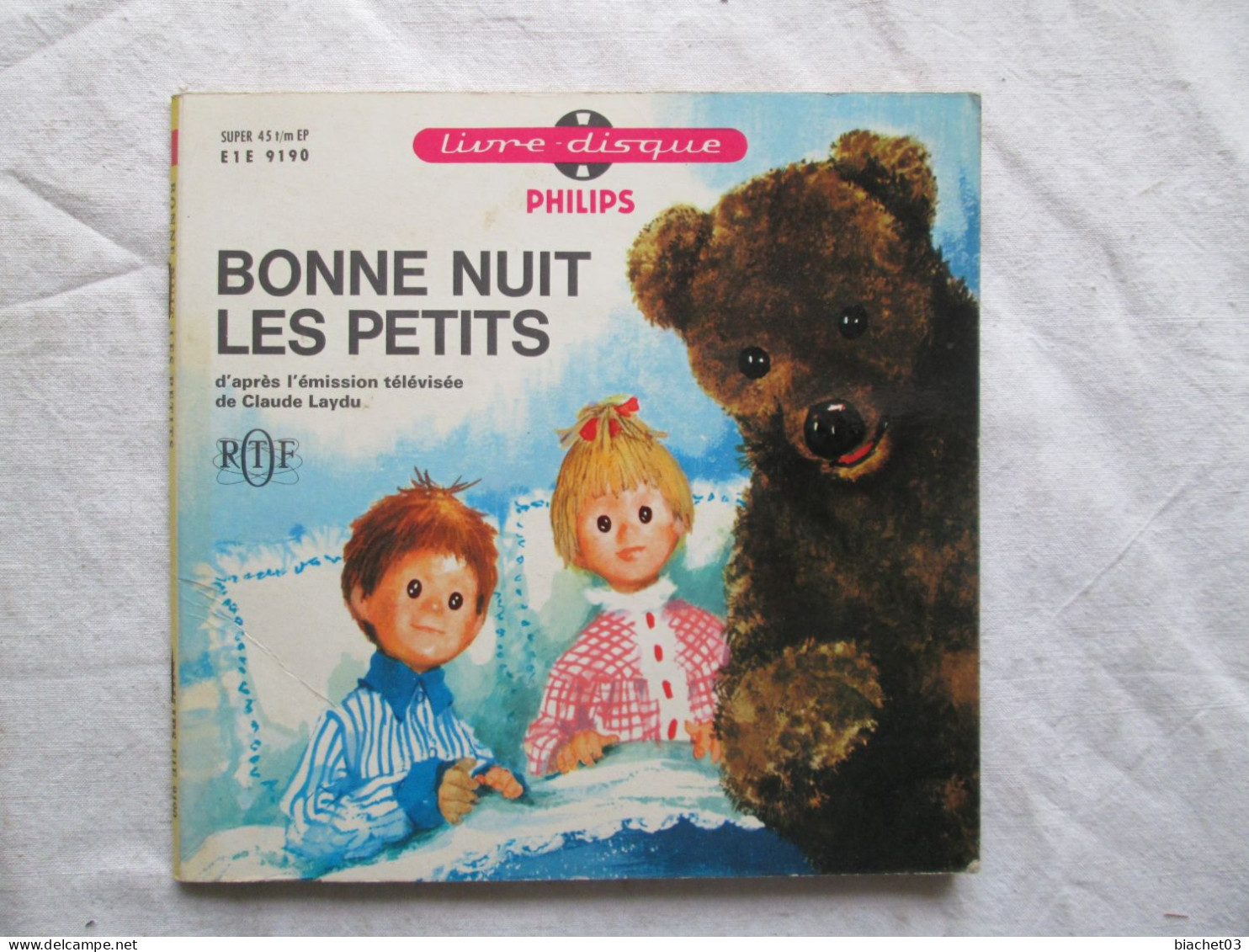 Livre-disque  (bonne Nuit Les Petits) - Children