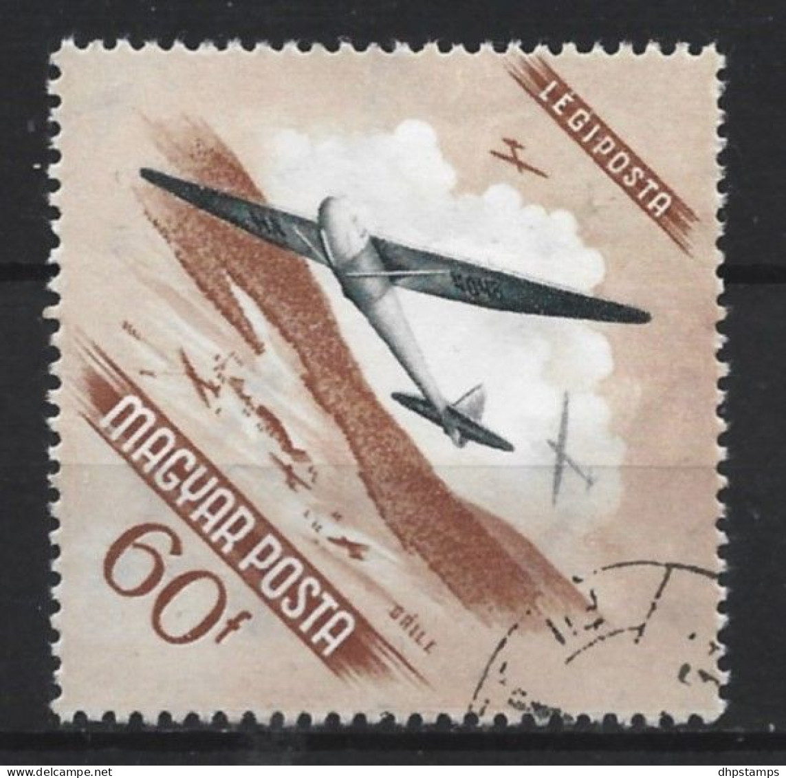 Hungary 1954 Aviation Day Y.T.  A175 (0) - Used Stamps