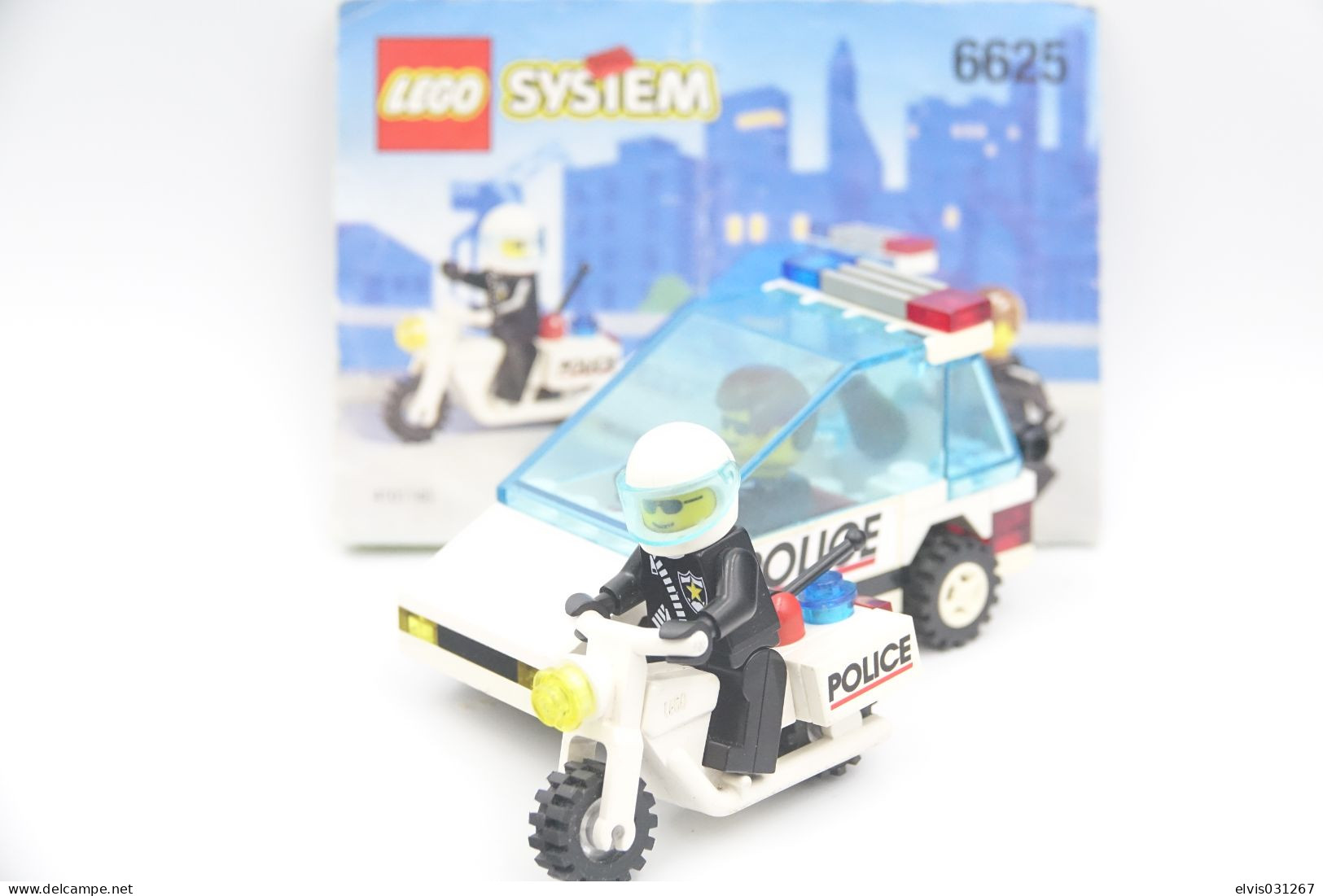 LEGO - 6625-1  Speed Trackers - Original Lego 1996 - Vintage - Kataloge