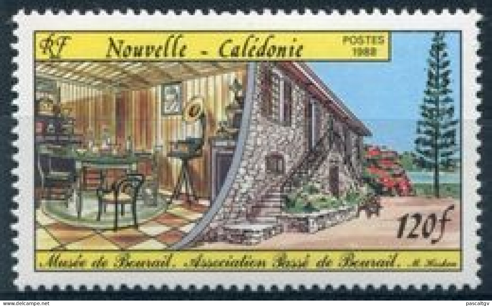 Nouvelle Calédonie - 1988 - N°558 ** - Nuevos