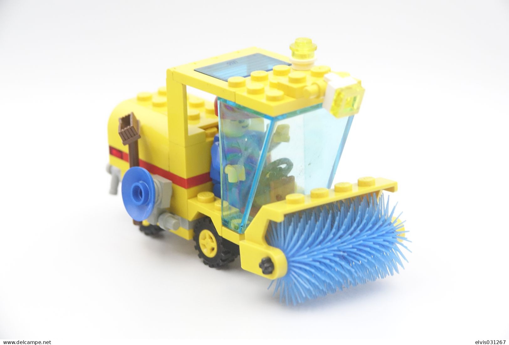 LEGO - 6649-1  Street Sweeper - Original Lego 1995 - Vintage - Kataloge