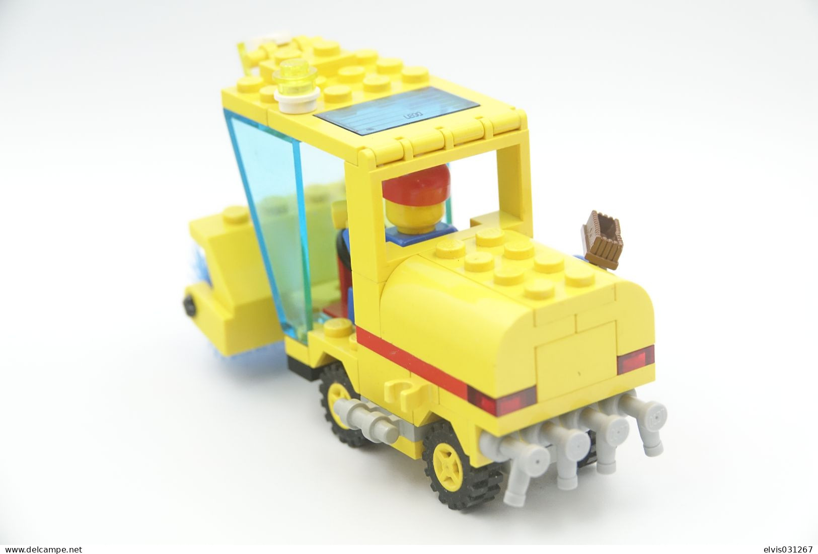 LEGO - 6649-1  Street Sweeper - Original Lego 1995 - Vintage - Kataloge